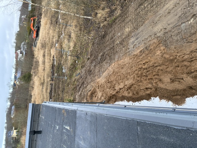 Rainwater drainage system at Otsa 16