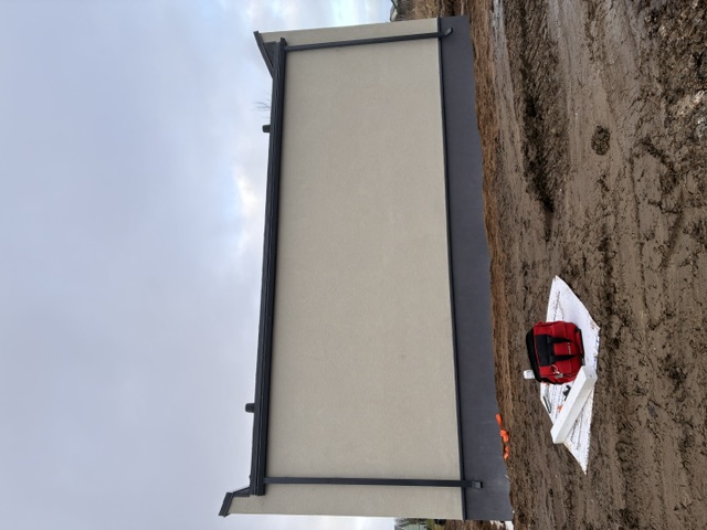 Completed facade of Pumbajaam Otsa 16