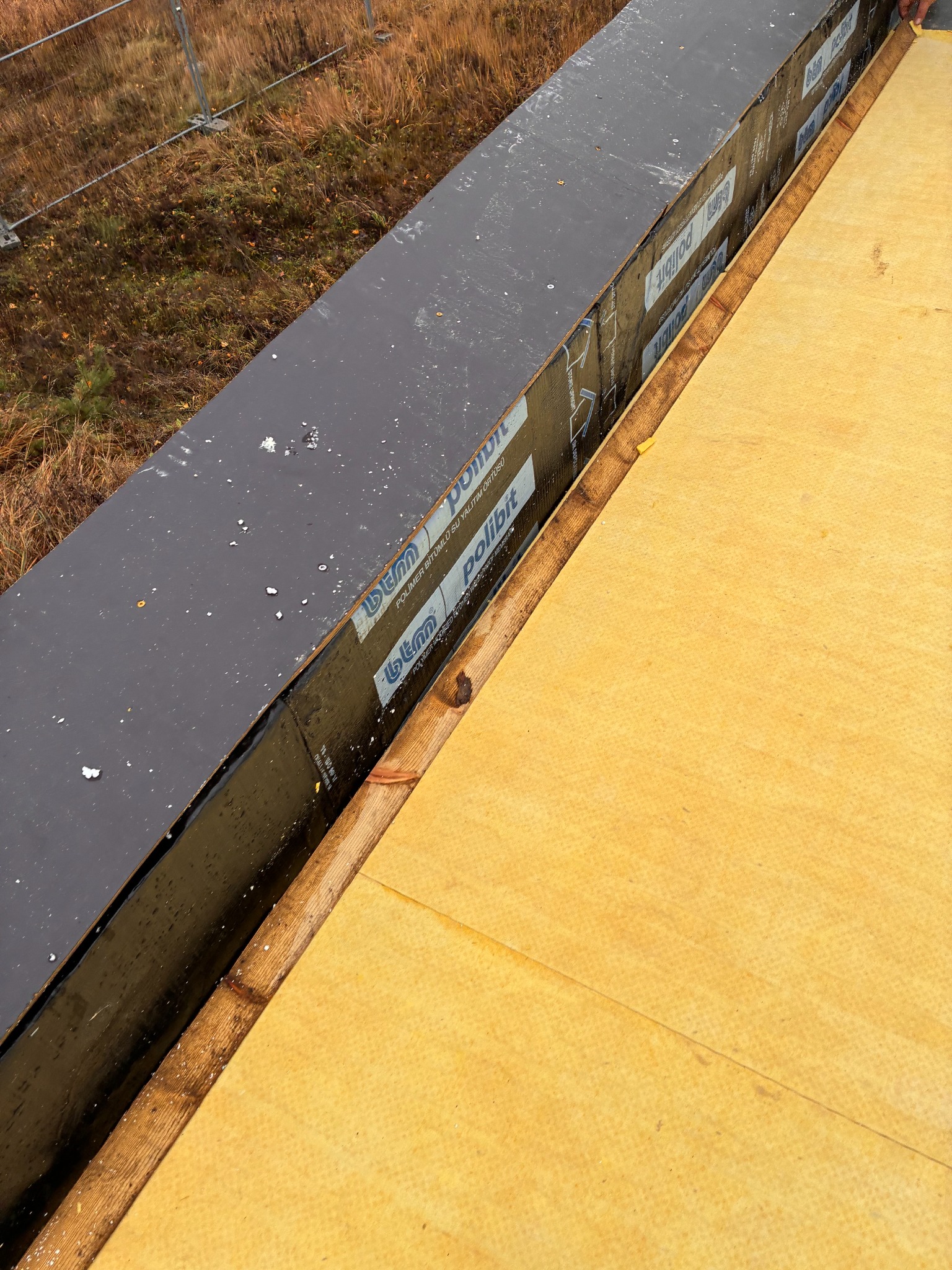 SBS waterproofing installation