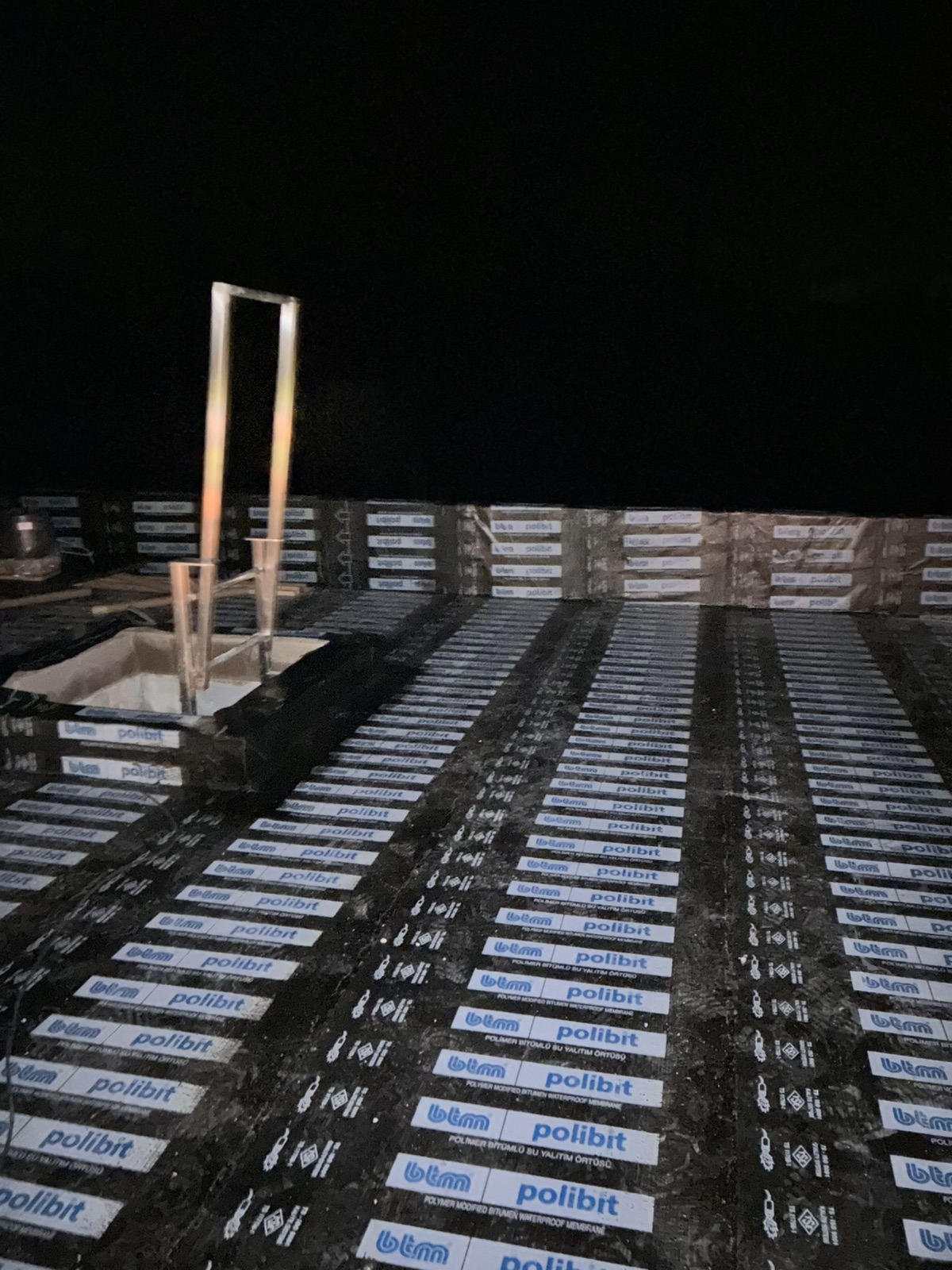 Installation of BTM Polibit P3000 underlay