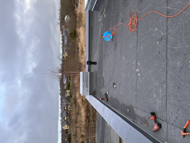 Completed roof at Otsa 16