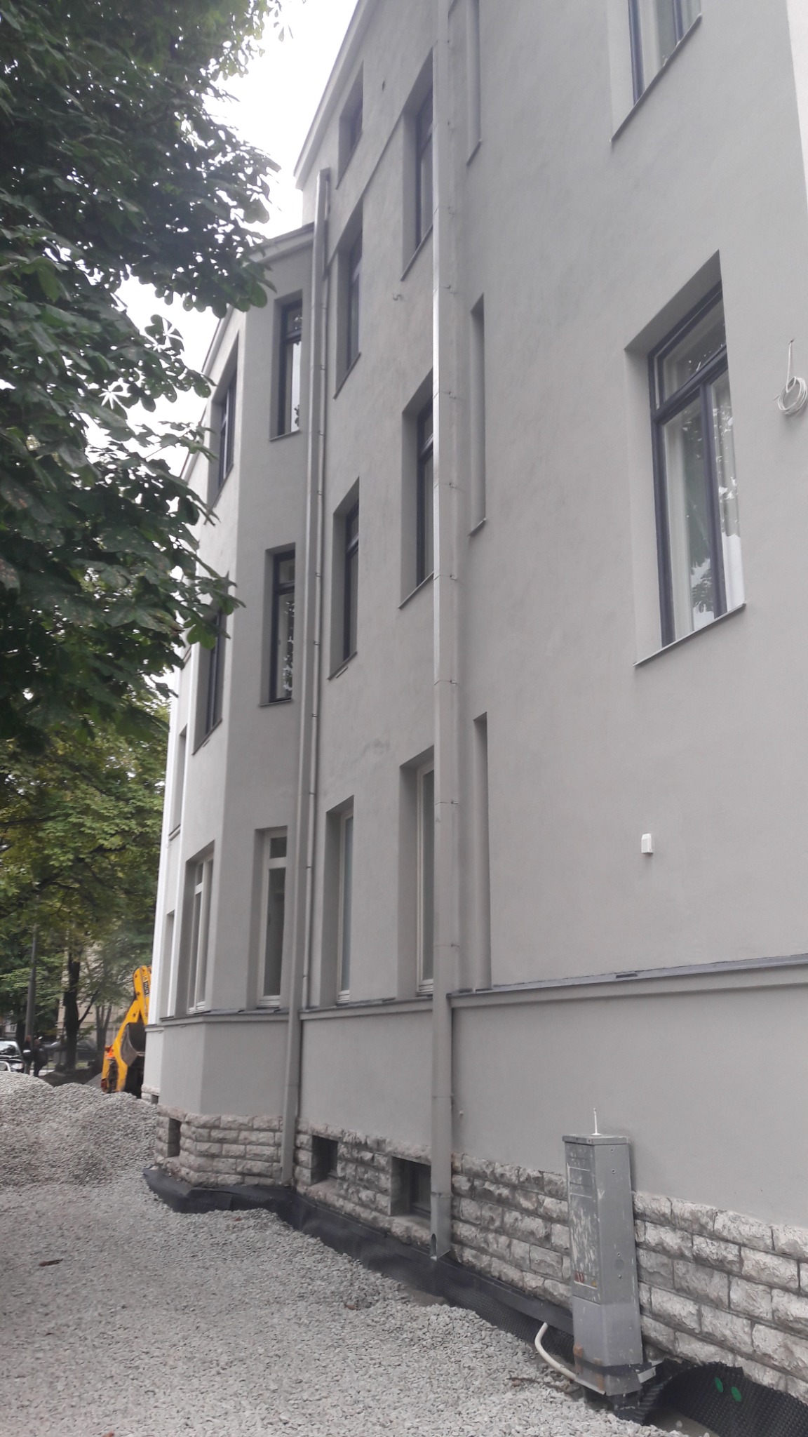 Narva mnt 57 facade restoration project