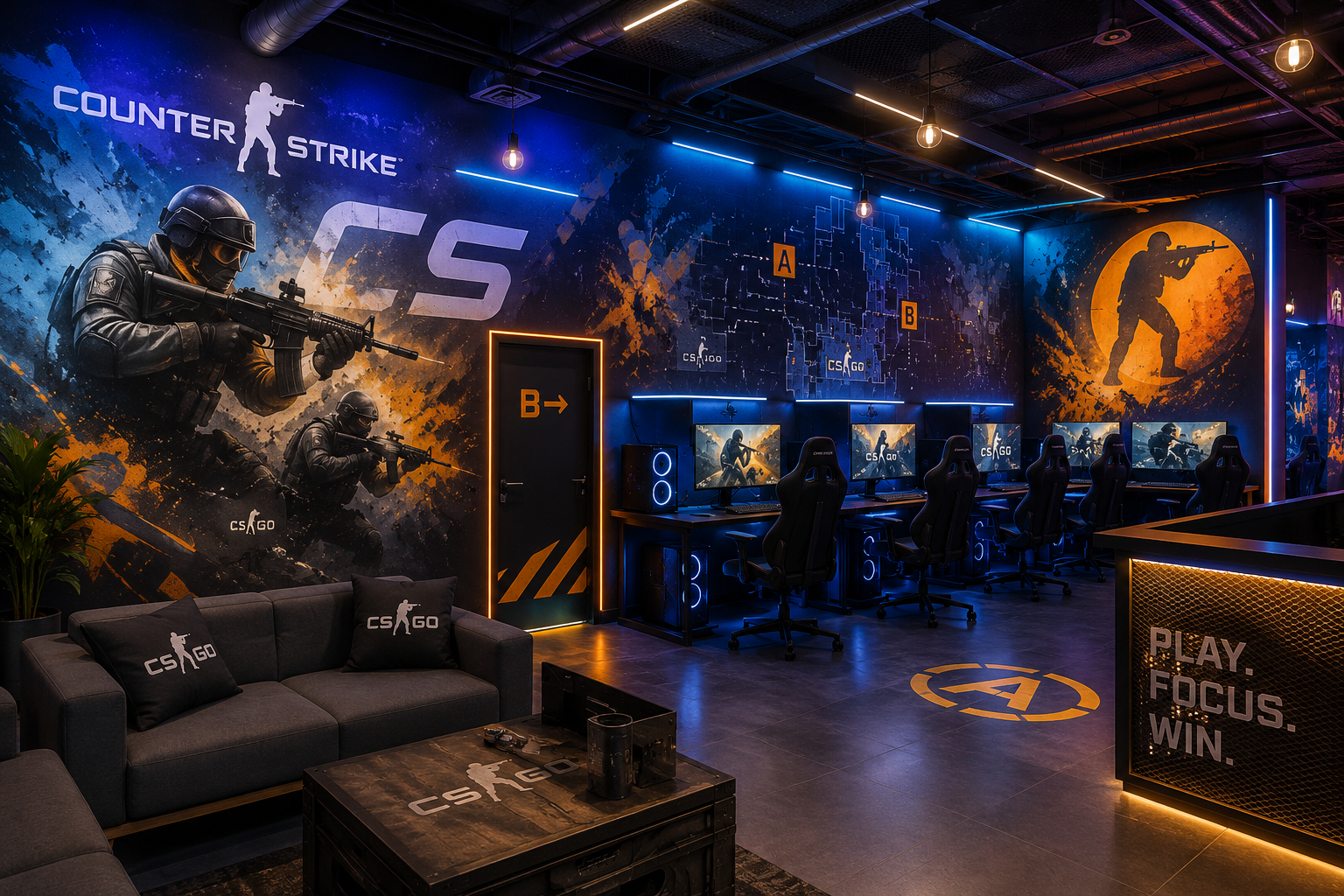 Gaming Arena