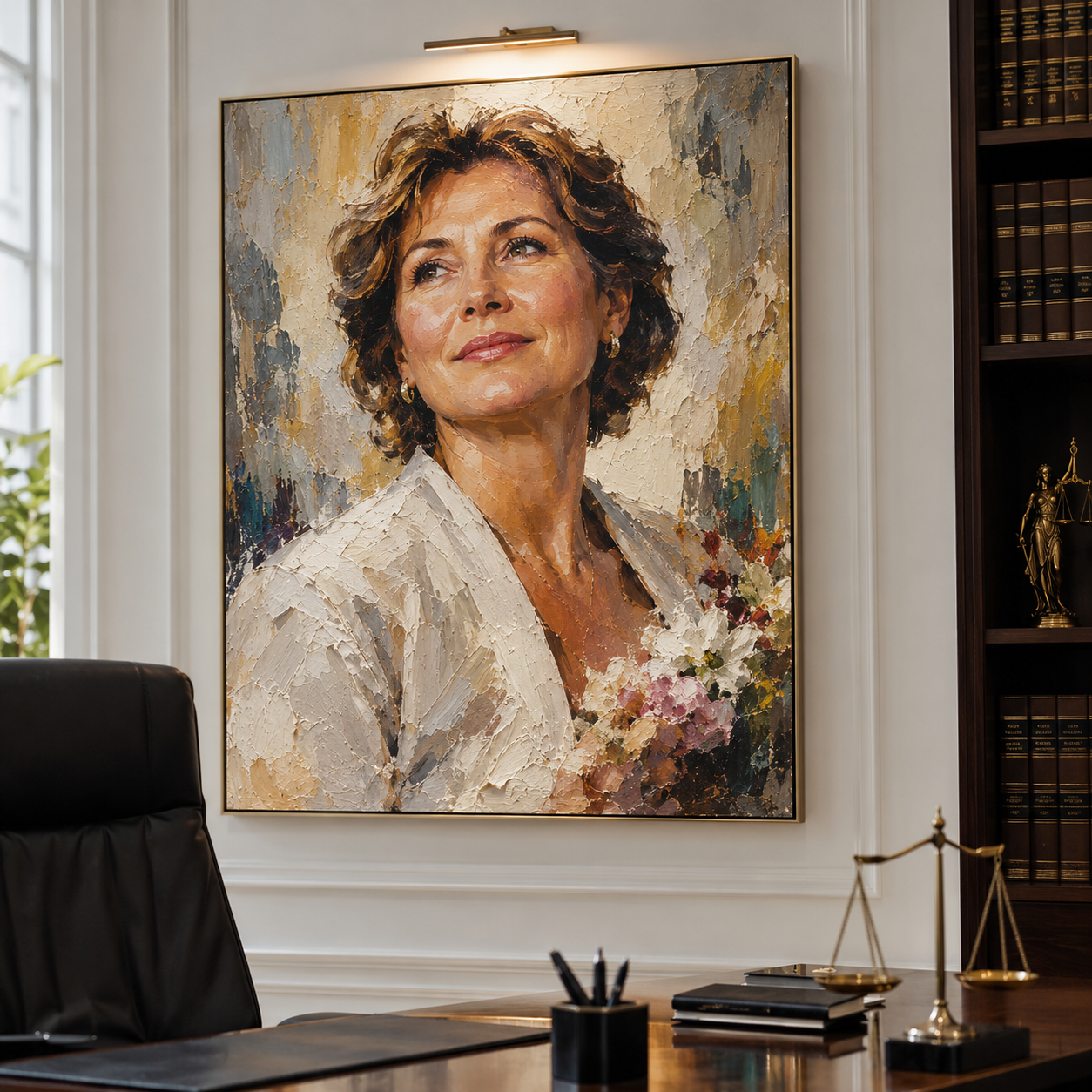 Portrait of Resolve