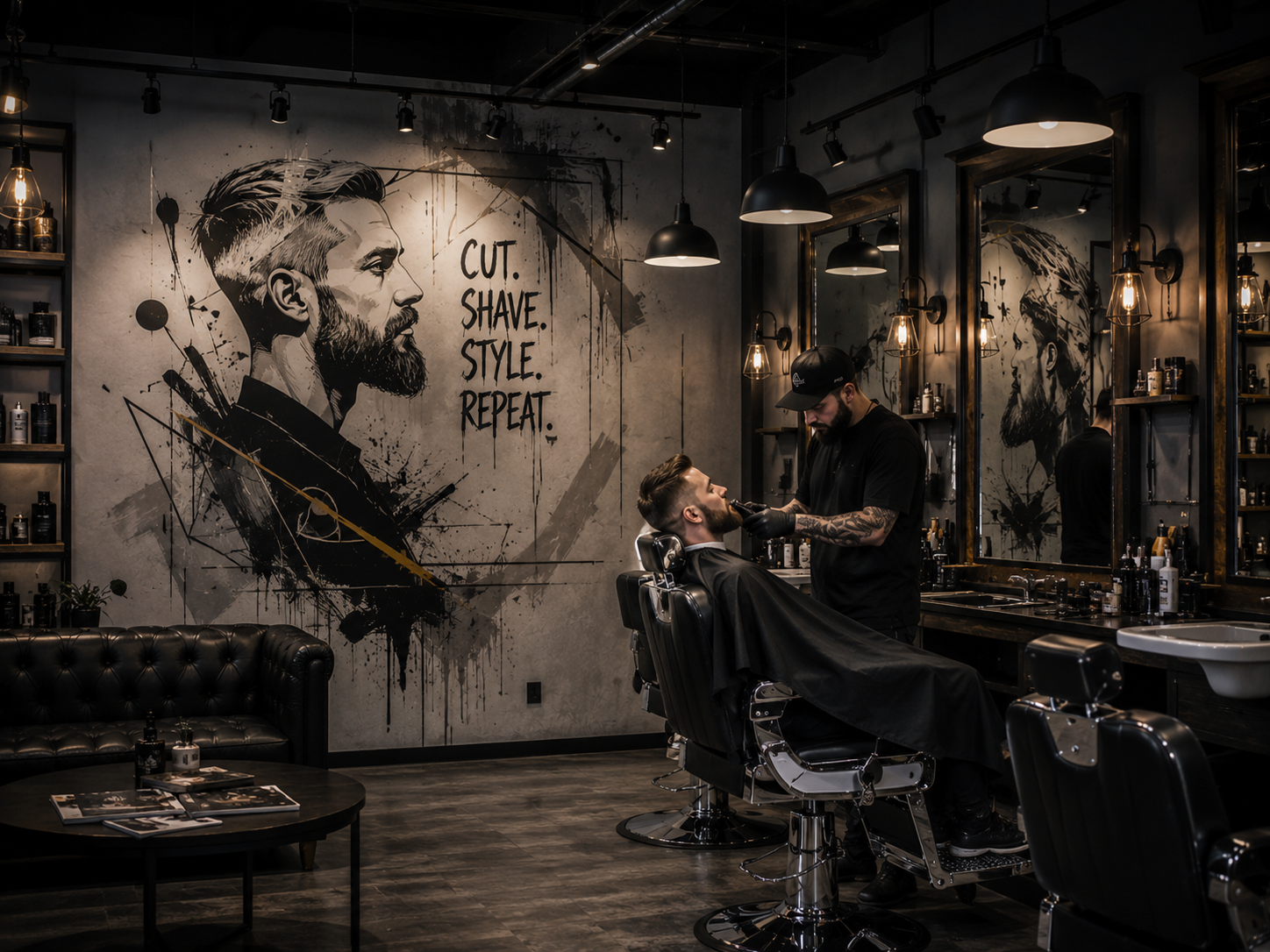The Barber Ritual