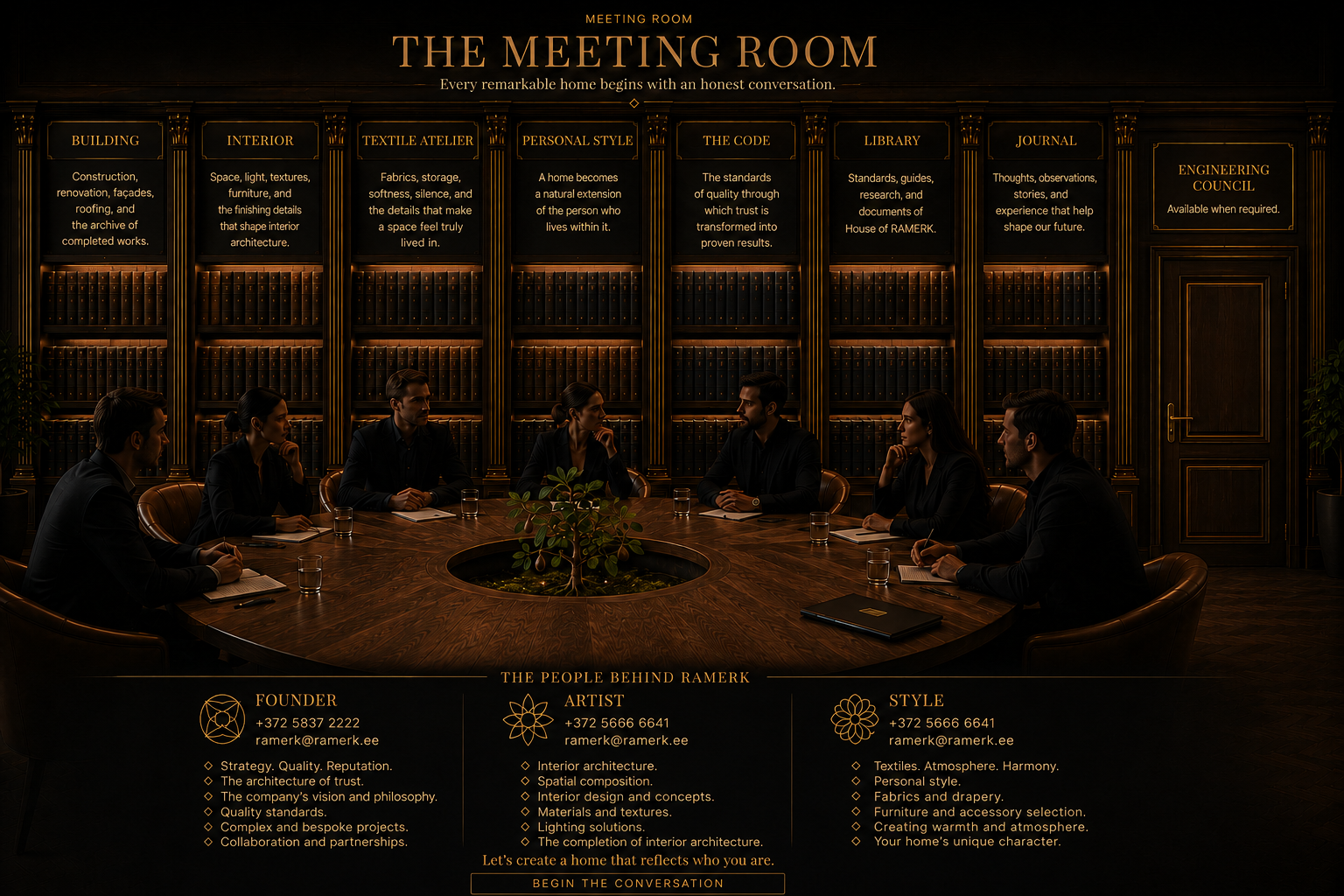 The Meeting Room — House of RAMERK